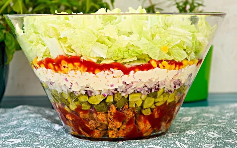 Jak zrobić sałatkę kebabową - prosty przepis na pyszne danie