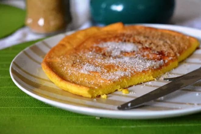 Ile kalorii ma omlet na słodko? Zaskakujące fakty o kaloryczności