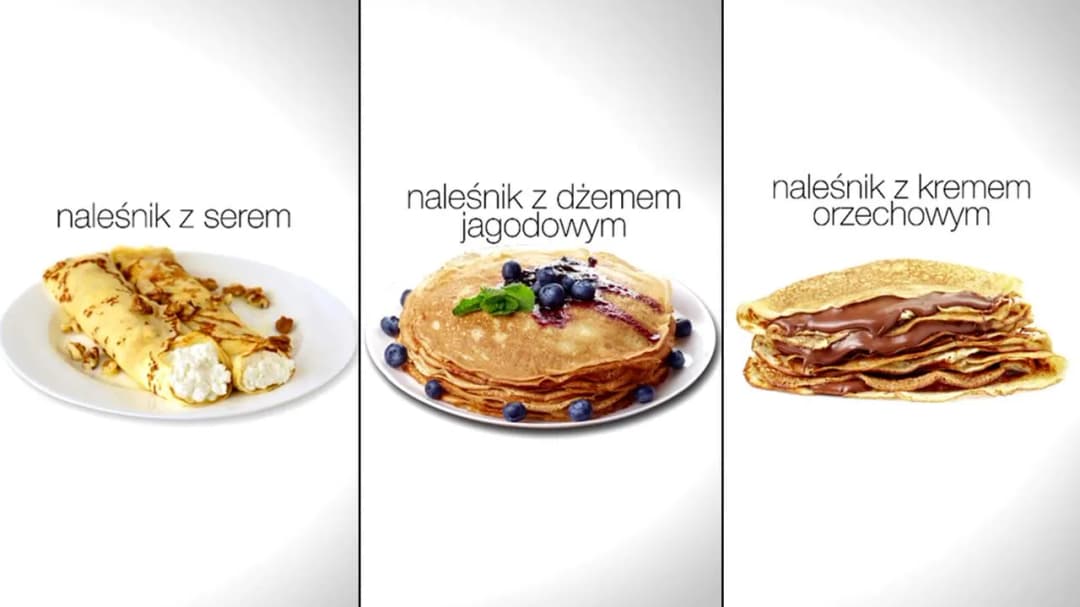 Ile kcal ma naleśnik z serem na słodko? Zaskakujące wartości!