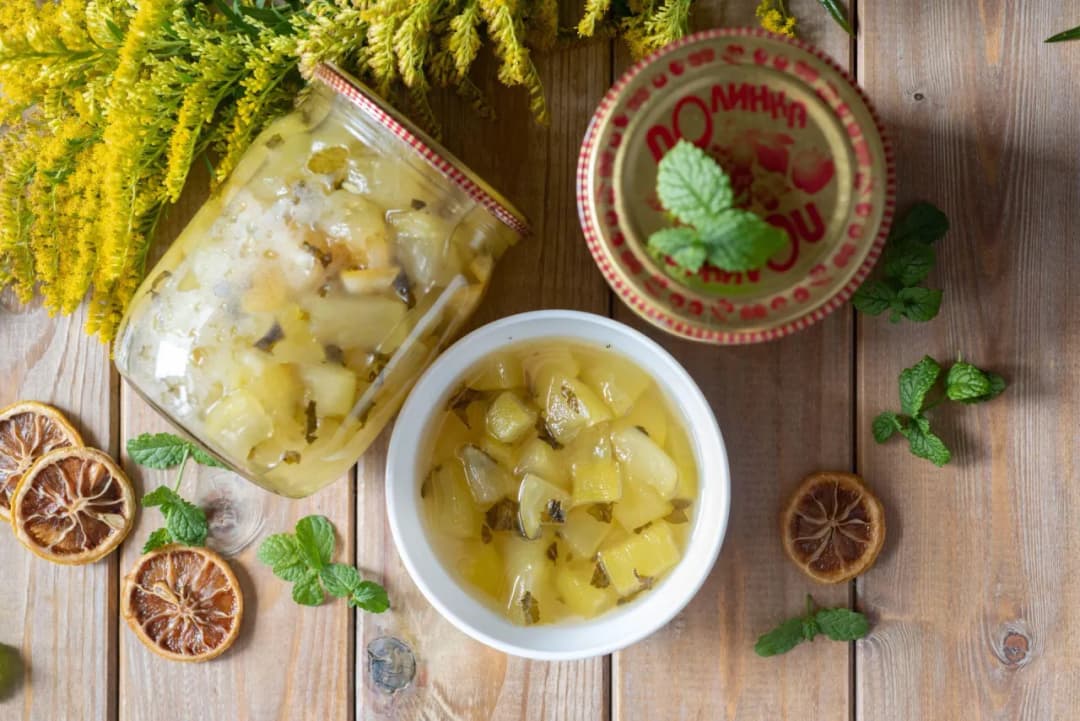 Cukinia na słodko jak ananas - wyjątkowy przepis na smaczny deser