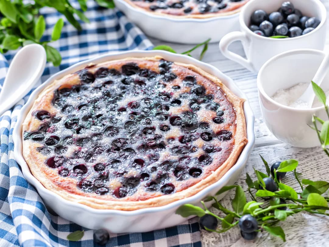 Szybkie ciasto z borówkami - łatwy przepis na pyszny deser